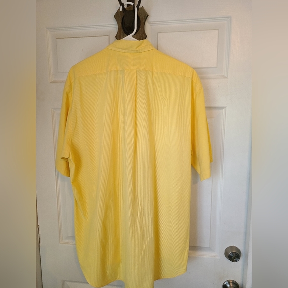Ralph Lauren Men's Classic Golf Shirt, Size: XL Color: Yellow - Picture 13 of 13